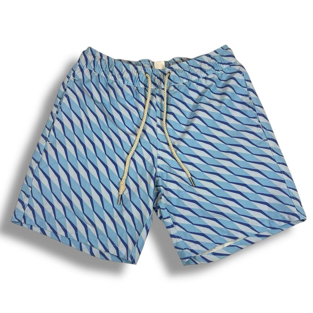 Fair Harbor‎ Bayberry Swim Shorts Mens Small
